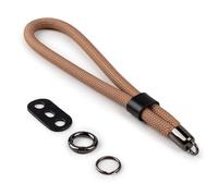 VOVMOEYA Dragonne Appareil Photo en Corde,Sangle de Poignet Appareil Photo Dragonne Main Appareil Photo Laniere Appareil Photo pour reflex Canon,Sony,Nikon,Fujifilm