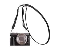 VOVMOEYA Étui de protection pour appareil photo Canon Powershot G7X Series, convient pour Canon PowerShot G7X Mark III/G7X Mark II/G7 X Demi-étui avec bandoulière réglable PU G7X Mark III Accessoires
