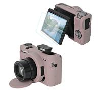 VOVMOEYA Étui pour appareil photo Canon Powershot G7 X Mark III avec 2 films de protection d'écran, protection complète en silicone souple G7X III, housse de protection amovible pour Canon G7XIII G7X3