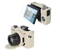 VOVMOEYA Étui pour appareil photo Canon Powershot G7 X Mark III avec 2 films de protection d'écran, protection complète en silicone souple G7X III, housse de protection amovible pour Canon G7XIII G7X3