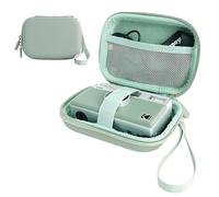 VOVMOEYA Étui rigide compact pour Kodak EKTAR H35/F8/F9/Vibe 501f, étui rigide antichoc avec dragonne, Vert, Élégant et protecteur