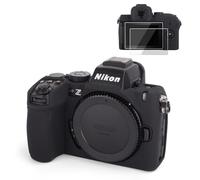 VOVMOEYA Étui souple pour appareil photo Nikon Z50II avec 2 films de protection d'écran pour Nikon Z50ii