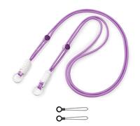 VOVMOEYA Sangle de cou pour appareil photo,longue bandoulière multifonction pour appareil photo fujifilm mini 12/11/9/8/7+，pour polariod now+