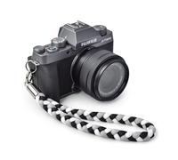 VOVMOEYA Vlog Dragonne pour appareil photo Sony ZV-1F ZV-E10 ZV-1 Canon V10 G7X Mark III II G9 X Mark II Rioch GR IIIx Leica Q2 D-Lux DSLR sans miroir