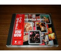 VOW WOW - Hard Rock Night (Vow Wow Live) CD JAPAN Import 1986 CA32-1274