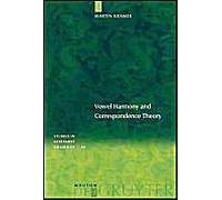 Vowel Harmony And Correspondence Theory
