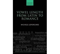 Vowel Length From Latin To Romance