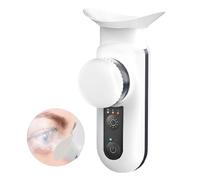 Vowleike Nano hydratant et sucette chauffant USB pour les yeux secs, pulvérisateur électrique rechargeable avec compression chaude pour soulager les orgelets, maison et voyage, blanc cassé