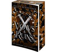Vows and Ruins: Die Legenden von Thezmarr 2 | Band 2 der actionreichen New-Adult-Romantasy-Reihe | Limitierter Farbschnitt in der Erstauflage