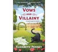 Vows and Villainy The Cambridge Bookshop Series - Elizabeth Penney - Minotaur books - ebook (ePub) - Livre