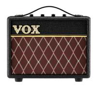 Vox AC MINI - Amplificateur Combo Compact pour guitare électrique 10W | Réverbération numérique, interrupteur boost, haut-parleur VOX original de 7,6 cm, armoire basse reflex en bois et circuit de
