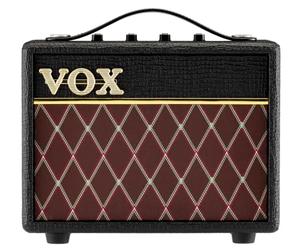 Vox AC MINI - Amplificateur Combo Compact pour guitare électrique 10W | Réverbération numérique, interrupteur boost, haut-parleur VOX original de 7,6 cm, armoire basse reflex en bois et circuit de
