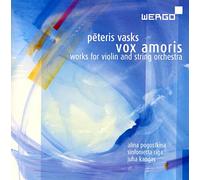 Vox amoris - Oeuvres pour violon et orchestre CD