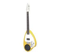 Vox APC-1 Guitare électrique avec ampli et haut-parleur intégrés, machine à effets et rythme Orange