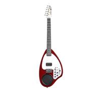 Vox APC-1 Guitare électrique avec amplificateur intégré et haut-parleur, machine à effets et rythmes Rouge