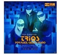 Vox Balenae Trios pour flûte, violoncelle et piano