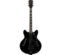 Bobcat V90 Bigsby Jet Black Demi-caisse