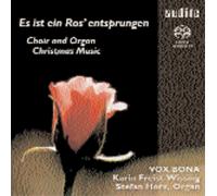 Vox Bona Choir and Organ Christmas Music (CD) Album