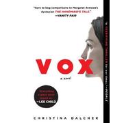 Vox by Dalcher, Christina [Paperback] NEUF