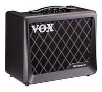 Vox Clubman 60-50W Amplificateur Combo pour Guitares Semi/Entièrement Creuses - 2 Canaux avec technologie Nutube Vacuum - Noir