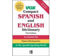 Vox Compact Spanish And English Dictionary, Third Edition (Paperback)