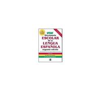 Vox Diccionario Escolar De La Lengua Espanola