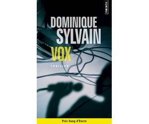 Vox - Dominique Sylvain - Points - Poche - Roman