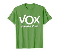 Vox España Viva! Élections en Espagne La démocratie T-Shirt