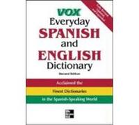 Vox Everyday Spanish and English Dictionary: English-Spanish/Spanish-English