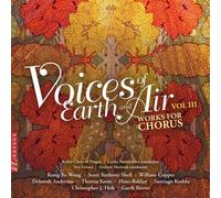 Vox Futura Kuhn Choir Of Prague Navratilova Shenton - Voices Of Earth & Air 3 [Compact Discs]