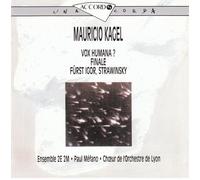 Vox Humana, Finale, Furst Igor Stravinsky Ensemble 2e2m