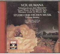 Vox Humana : musique vocale du moyen-âge