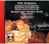 Vox Humana. Musique Vocale Du Moyen Age