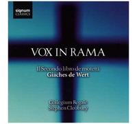 Giaches de Wert – Vox in Rama : Second livret des motets – Signum