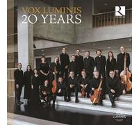 Vox Luminis 20 Years CD