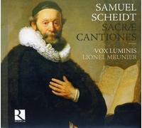 Vox Luminis - Cantiones sacrae [Import]