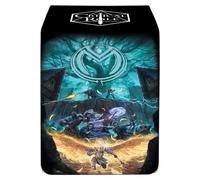 Vox Machina Art Printed Leatherette Alcove Deck Box: Critical Role