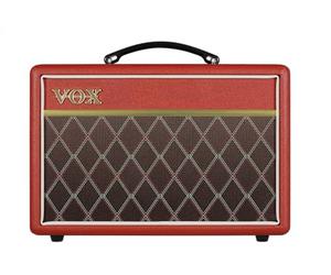 VOX Pathfinder 10 Combo Limited Edition Red - Amplificateur Combo à Semi-conducteurs pour Guitare Électrique
