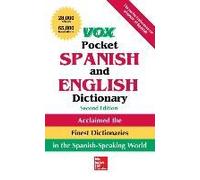 Vox Pocket Spanish And English Dictionary, 2nd Edition