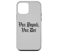 VOX POPULI VOX Dei Phrase Latine Coque pour iPhone 12 Mini