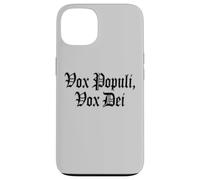 VOX POPULI VOX Dei Phrase Latine Coque pour iPhone 13