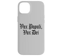VOX POPULI VOX Dei Phrase Latine Coque pour iPhone 14 Plus