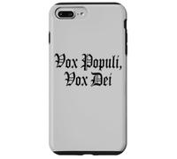 VOX POPULI VOX Dei Phrase Latine Coque pour iPhone 7 Plus/8 Plus