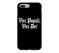 VOX POPULI VOX Dei Phrase Latine Coque pour iPhone 7 Plus/8 Plus