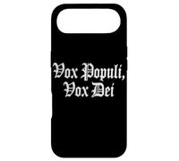 VOX POPULI VOX Dei Phrase Latine Coque pour iPhone Air