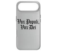 VOX POPULI VOX Dei Phrase Latine Coque pour iPhone Air
