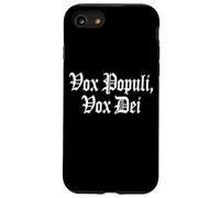 VOX POPULI VOX Dei Phrase Latine Coque pour iPhone SE (2020) / 7/8