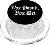 VOX POPULI VOX Dei Phrase Latine PopSockets PopGrip pour MagSafe