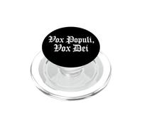 VOX POPULI VOX Dei Phrase Latine PopSockets PopGrip pour MagSafe