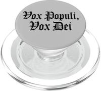 VOX POPULI VOX Dei Phrase Latine PopSockets PopGrip pour MagSafe